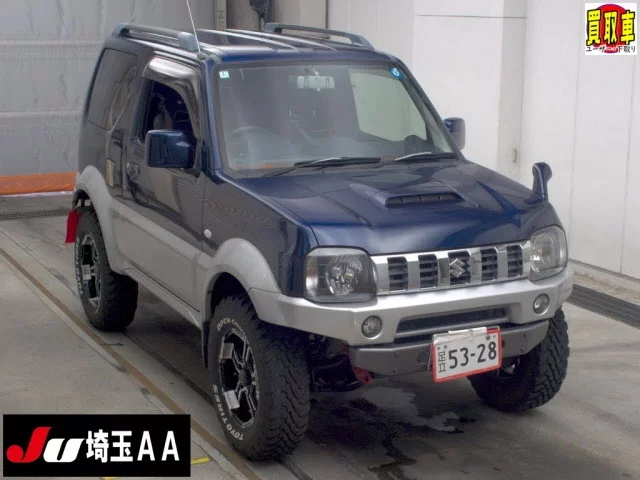Suzuki Jimny Sierra JB43W 2018